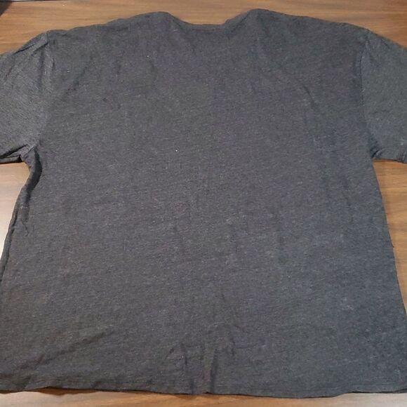 Shelby Cobra Racing Men's T-shirt‎ Size 2XL Dark Grey Flocked Print - Picture 4 of 4